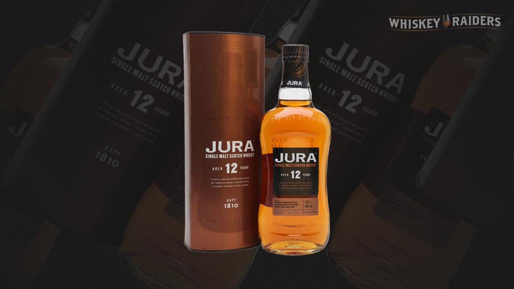 Jura 12 Year spirit image