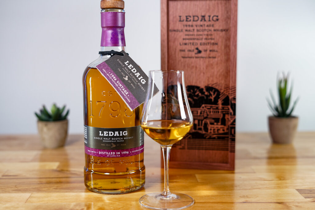 Ledaig 19 Year Limited Edition 1996 Oloroso spirit image