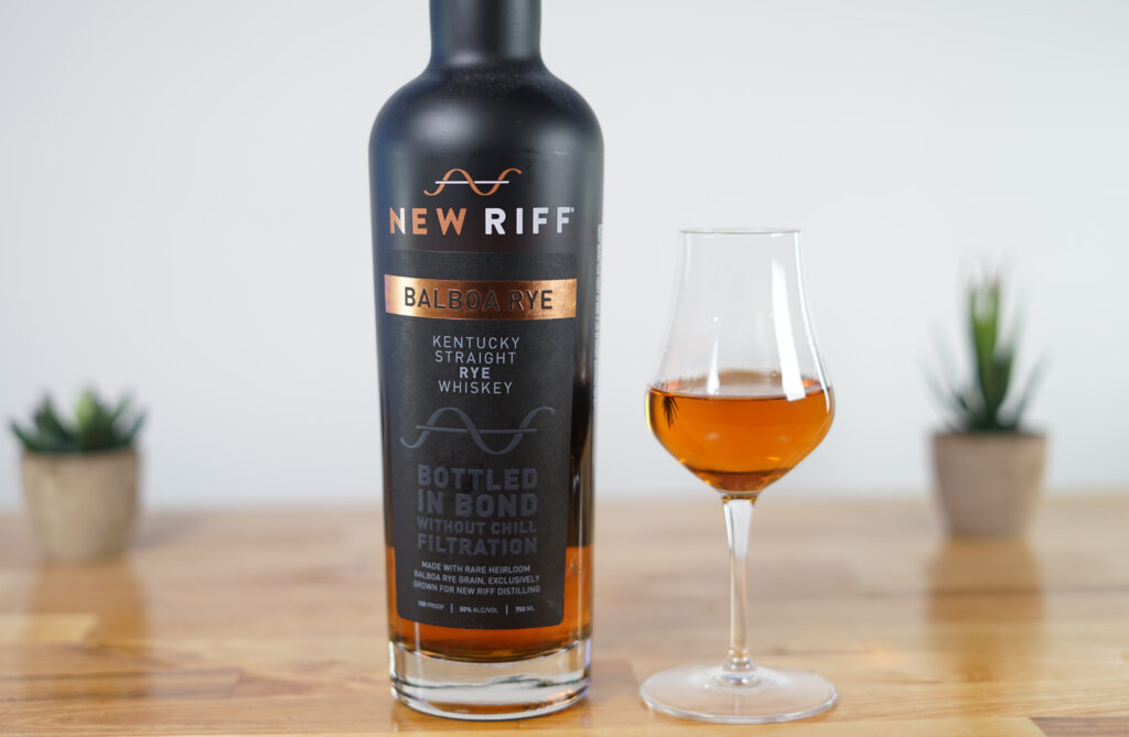 New Riff Balboa Rye spirit image