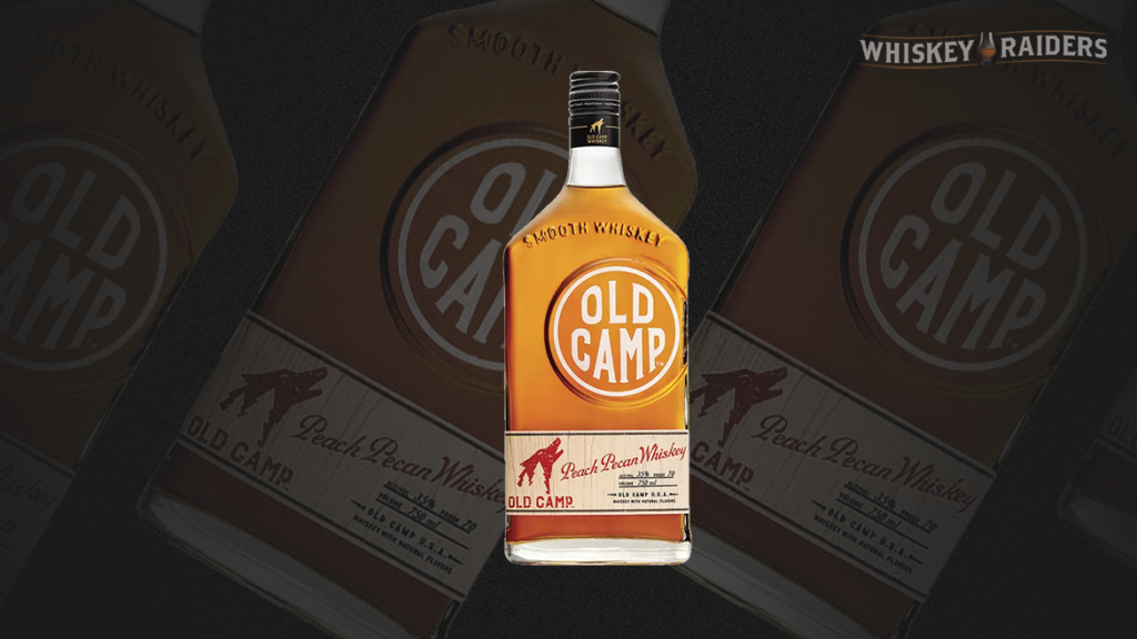 Old Camp Peach Pecan Whiskey spirit image