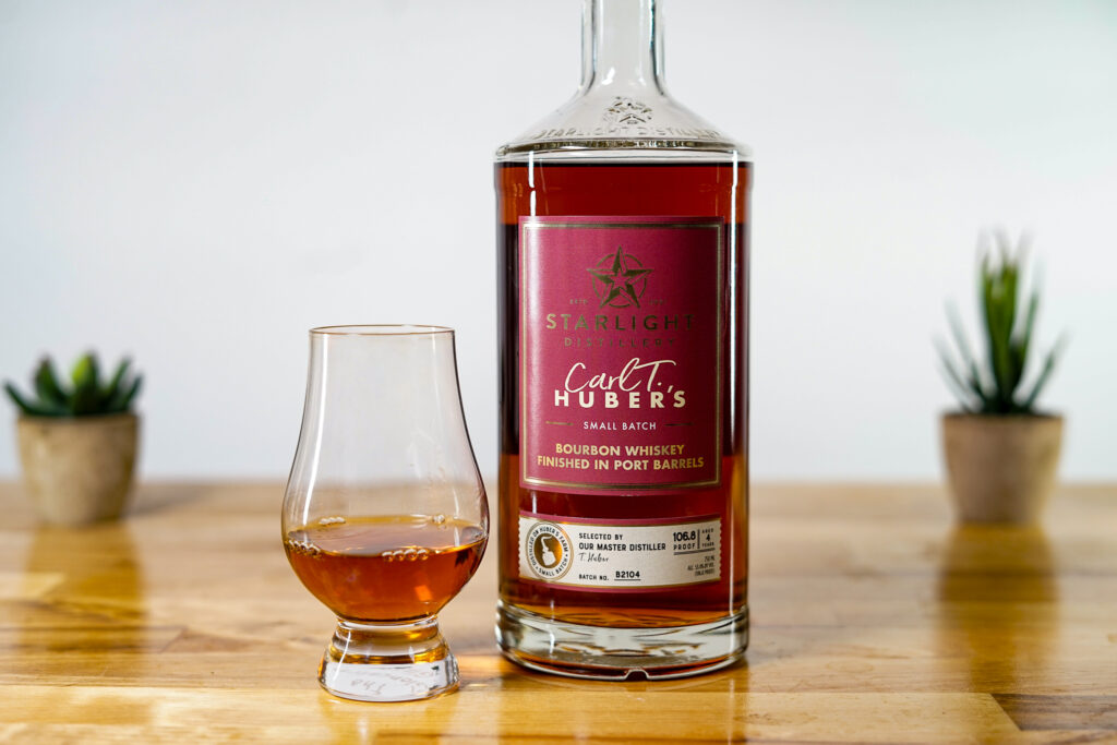 Starlight Port Finished Bourbon spirit image