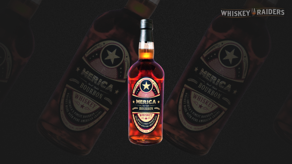 Merica Bourbon Whiskey spirit image