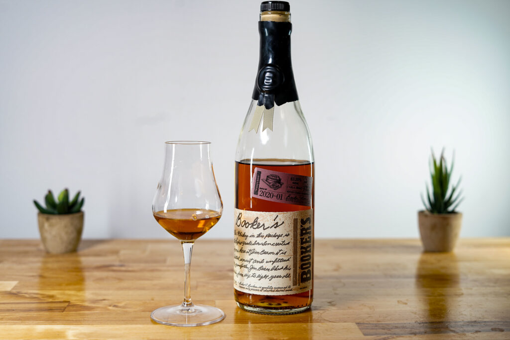 Booker’s 2020-01 ‘Granny’s Batch’ spirit image