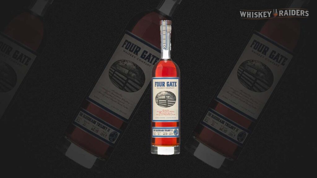 Four Gate Whiskey Company Bluegrass Trilogy #2 spirit image