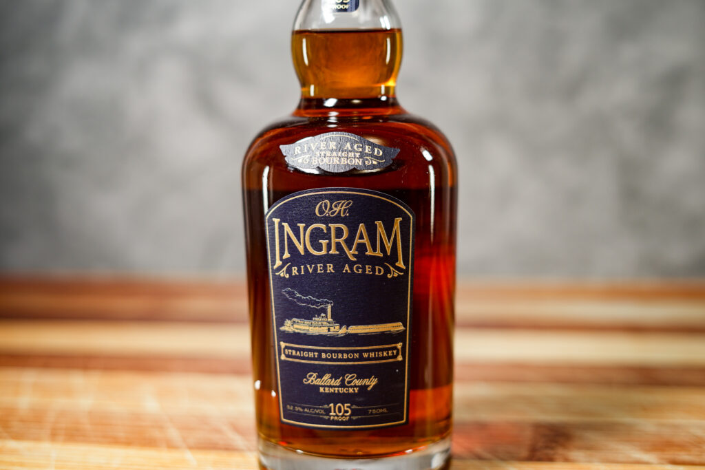 O.H. Ingram Straight Bourbon Whiskey spirit image