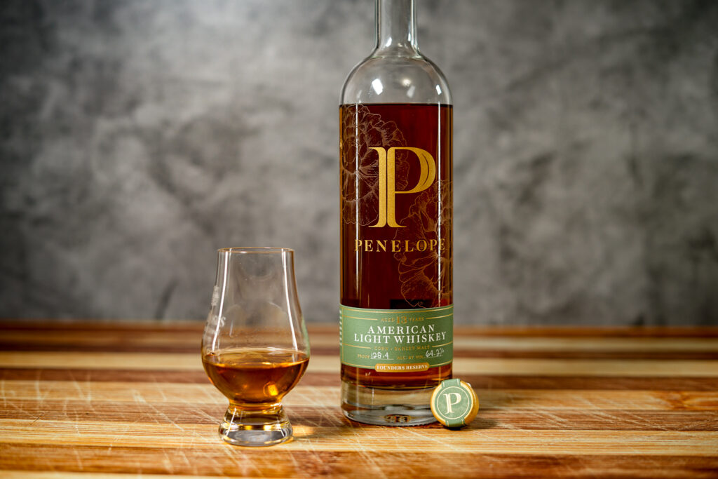 Penelope 13yr American Light Whiskey spirit image
