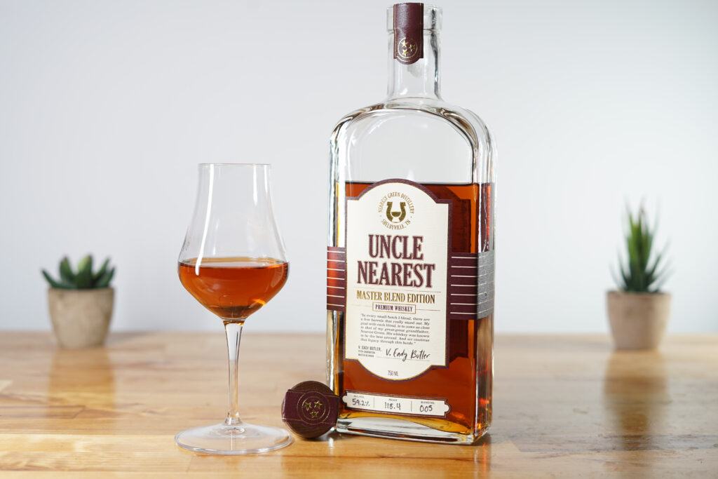 Uncle Nearest Master Blend Edition (Batch 5) spirit image