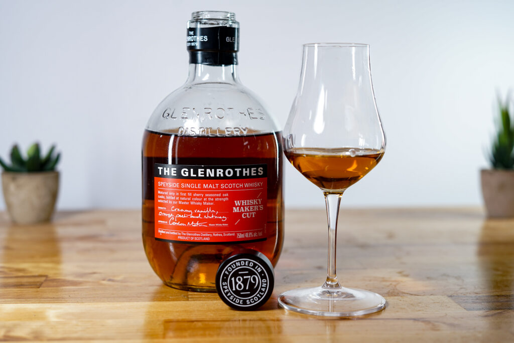 Glenrothes The Whiskey Maker’s Cut spirit image