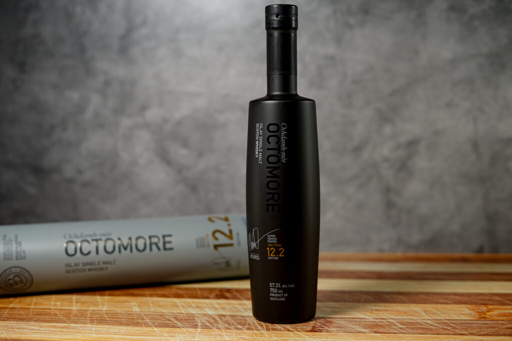 Bruichladdich Octomore 12.2 spirit image