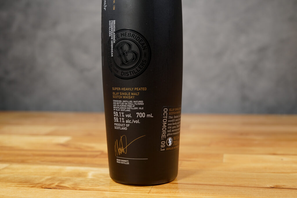 Bruichladdich Octomore 9.1 Dialogos spirit image