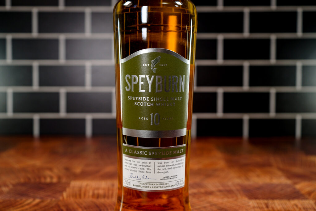 Speyburn 10 Years spirit image