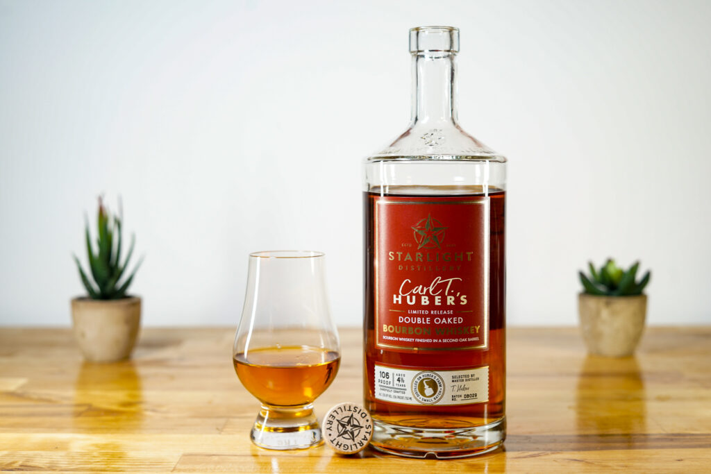Starlight Double Oaked Bourbon spirit image