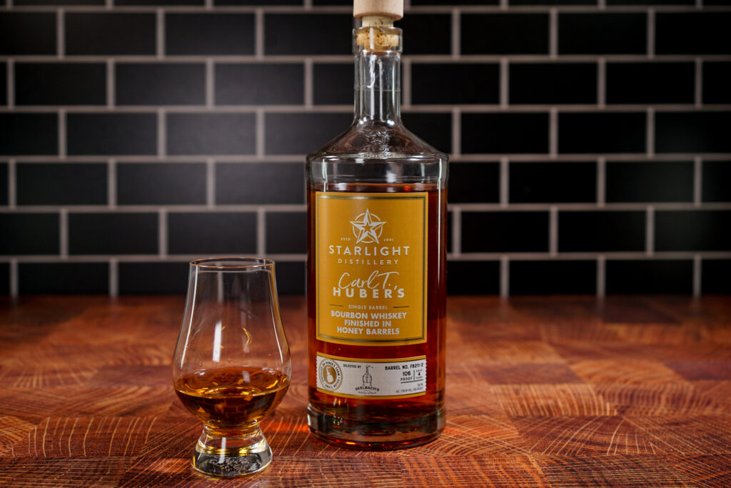 Starlight Honey Finished Bourbon Seelbach’s Selection spirit image