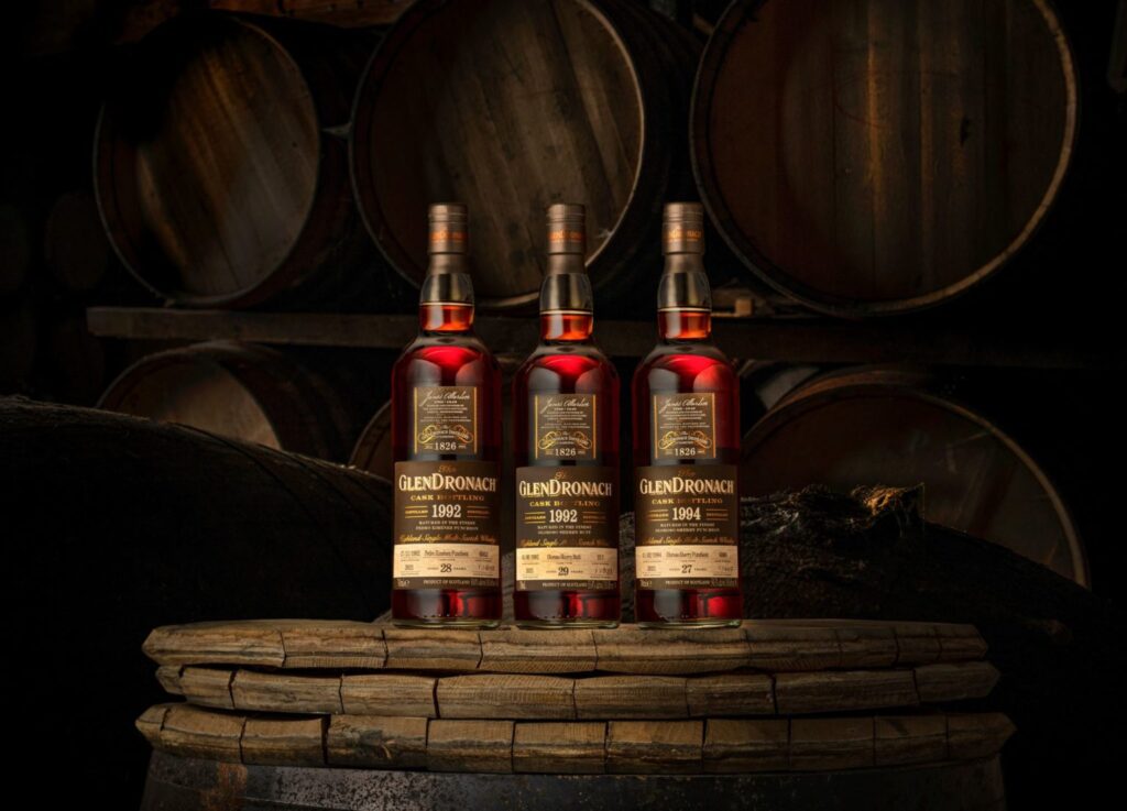 Glendronach 28yr Single Cask 1992 #6052 PX Puncheon spirit image