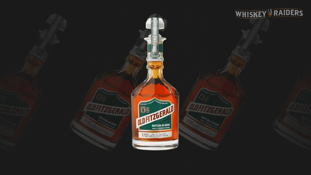 Old Fitzgerald 17 Year Bottled In Bond Bourbon Spring 2022 spirit image