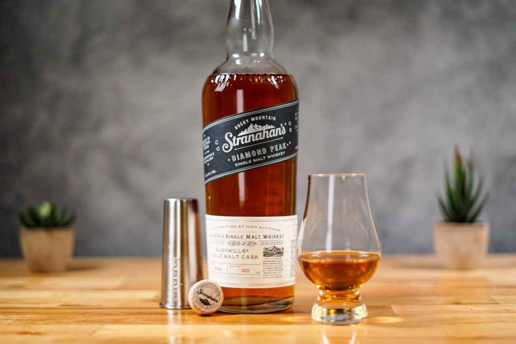 Stranahan’s 2022 Diamond Peak Single Malt spirit image
