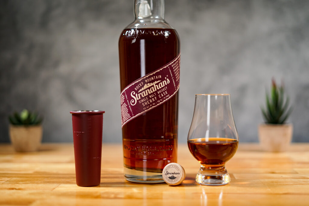 Stranahan’s Sherry Cask Single Malt spirit image
