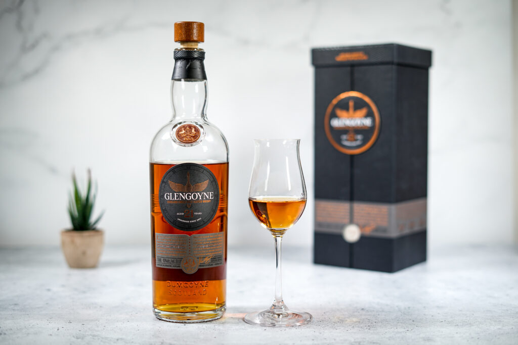 Glengoyne 21 Year spirit image