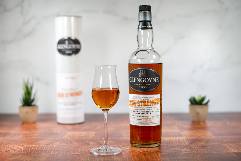 Glengoyne Cask Strength spirit image