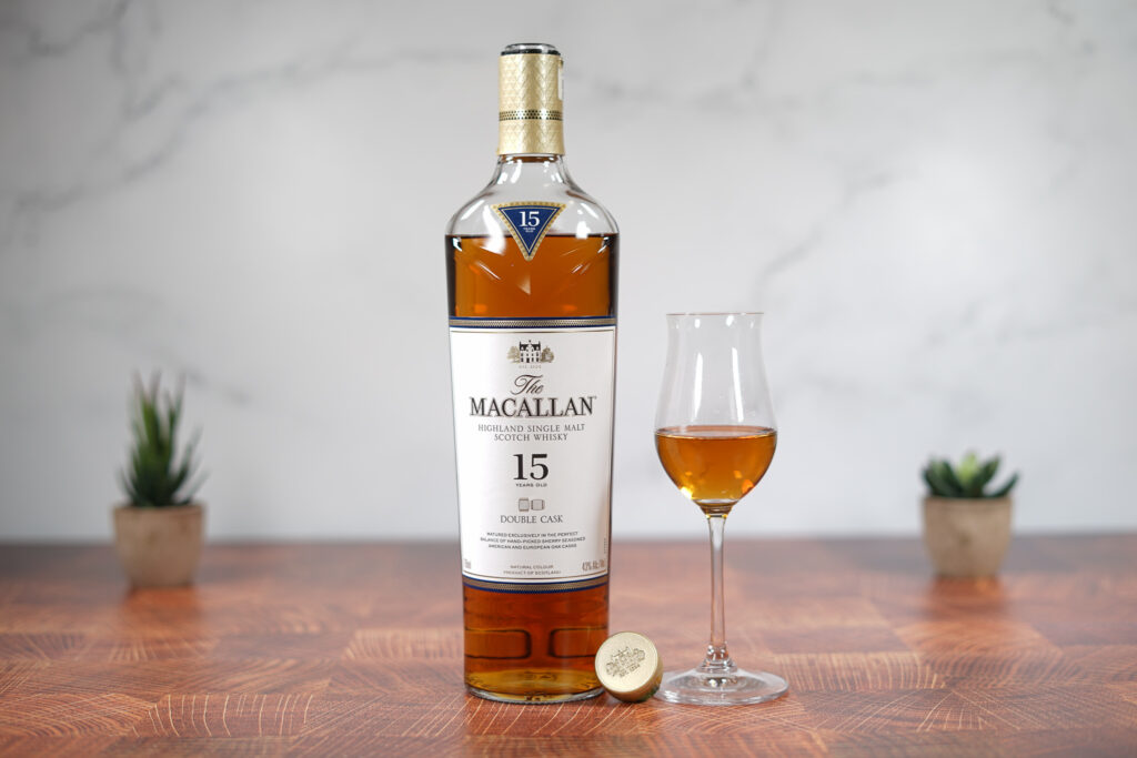 Macallan 15 Year Double Cask spirit image