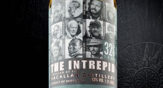 The world's largest whisky bottle