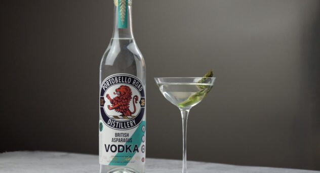 asparagus vodka