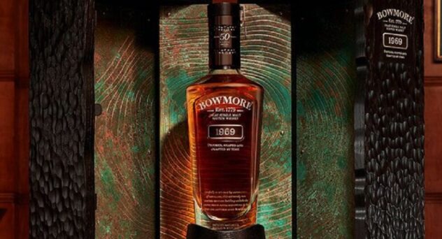 The Bowmore 1969 50-year-old