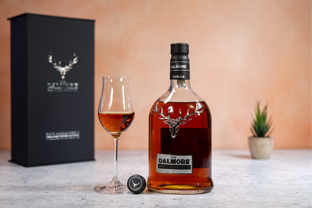 The Dalmore King Alexander III spirit image