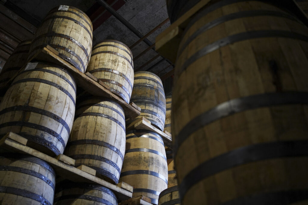 how is whisky made
