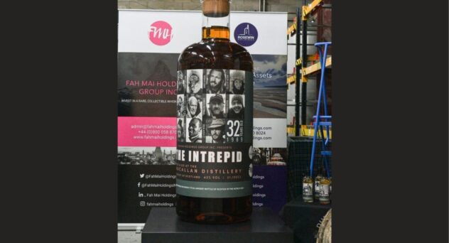 World's Largest Whisky Bottle