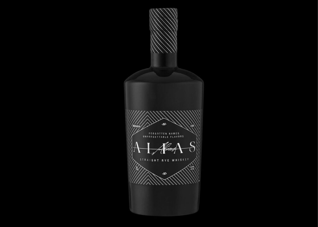 Alias Straight Rye Whiskey