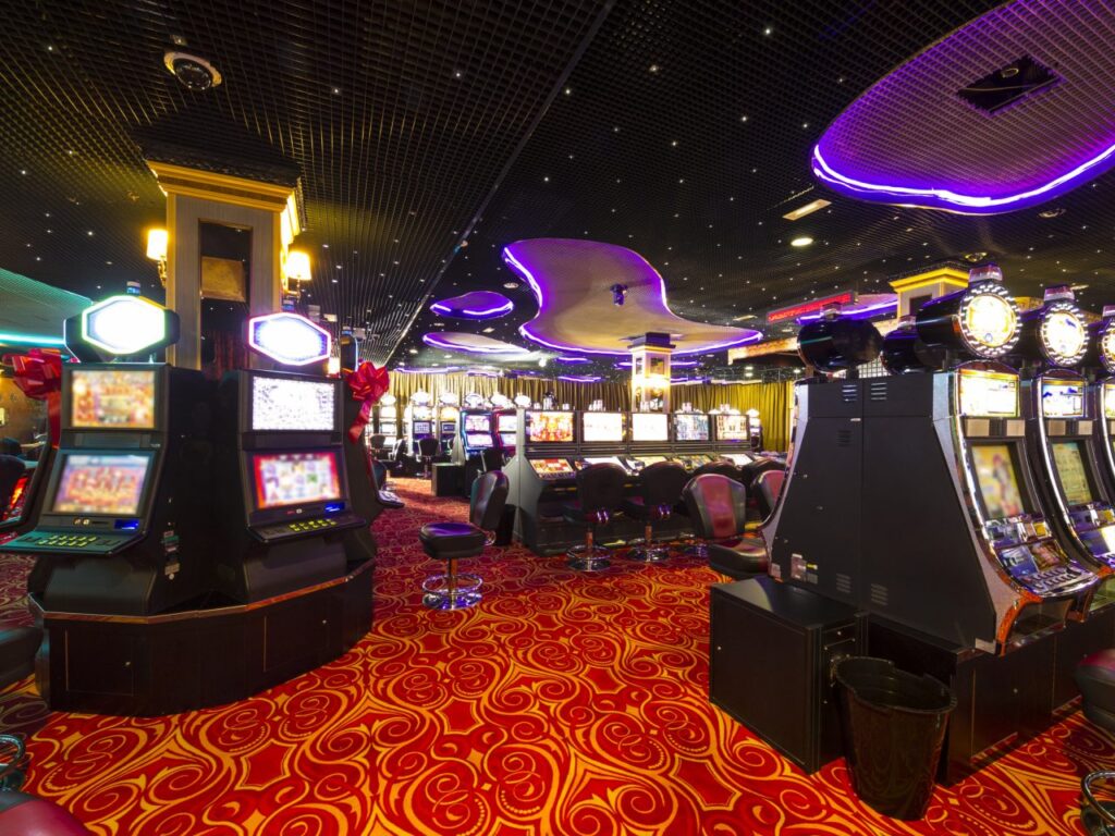 Aspers Casino in Stratford.