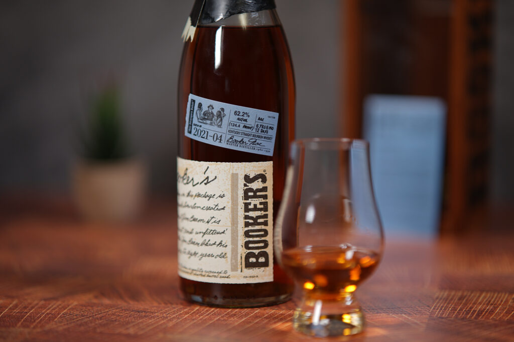 Booker’s 2021-04 “Noe Strangers Batch” spirit image