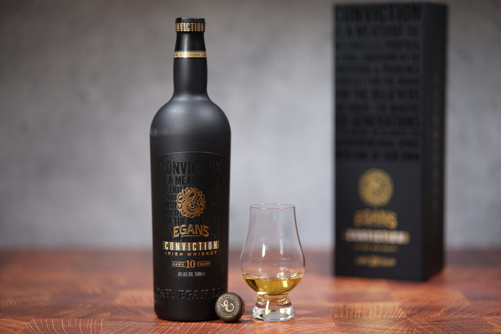 Egan’s Conviction 10yr Irish Whiskey spirit image