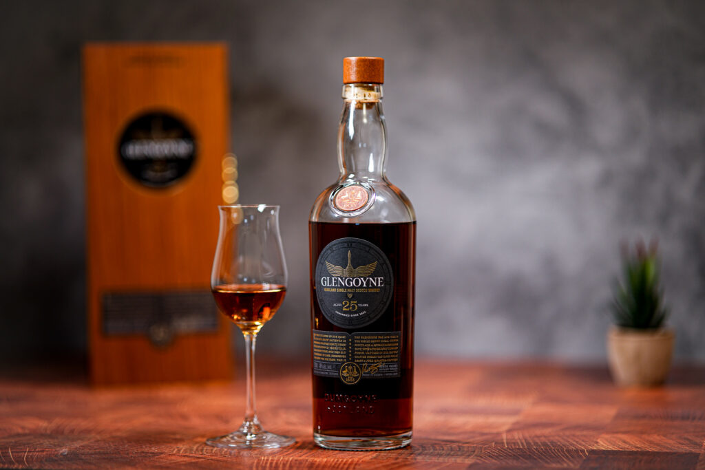 Glengoyne 25 Year spirit image