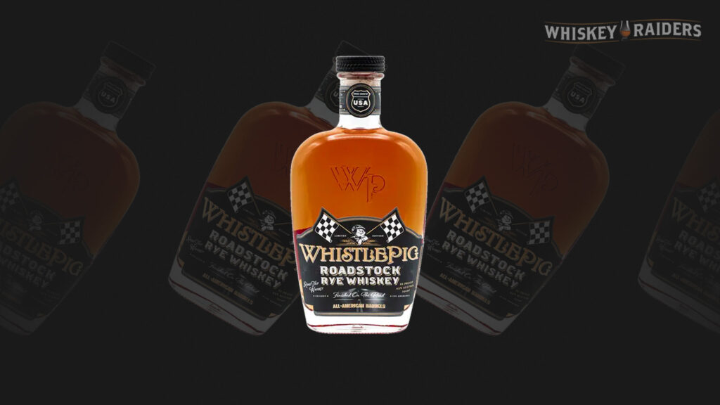WhistlePig Roadstock Rye spirit image