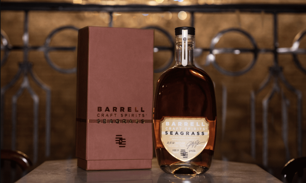 Barrell Craft Spirits 20 Year Gold Label Seagrass spirit image