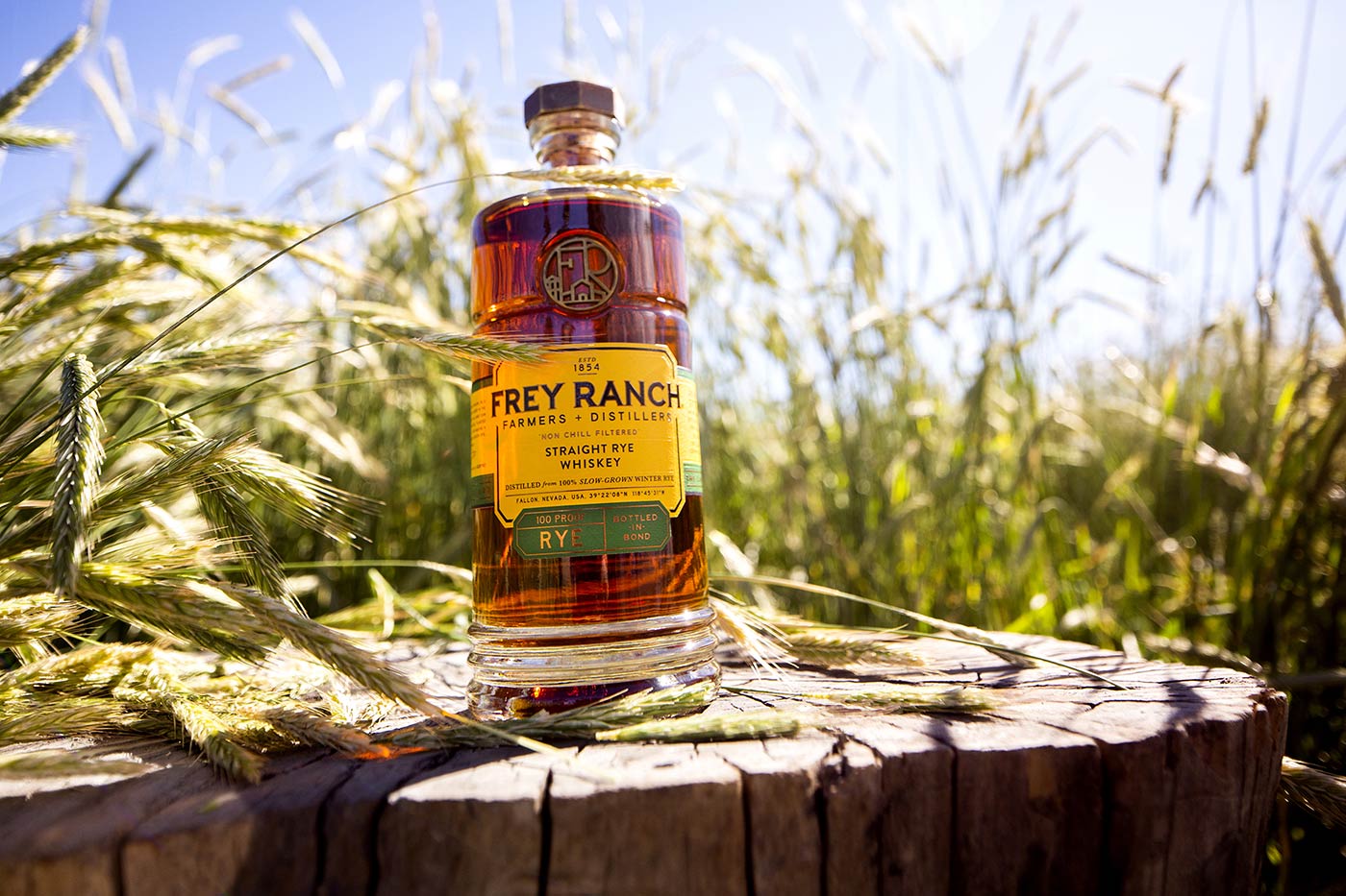 Burnham's Rye Frey Ranch Announces Release Date for New Single Barrel Rye