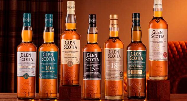 New range of scotch whiskies from Glen Scotia