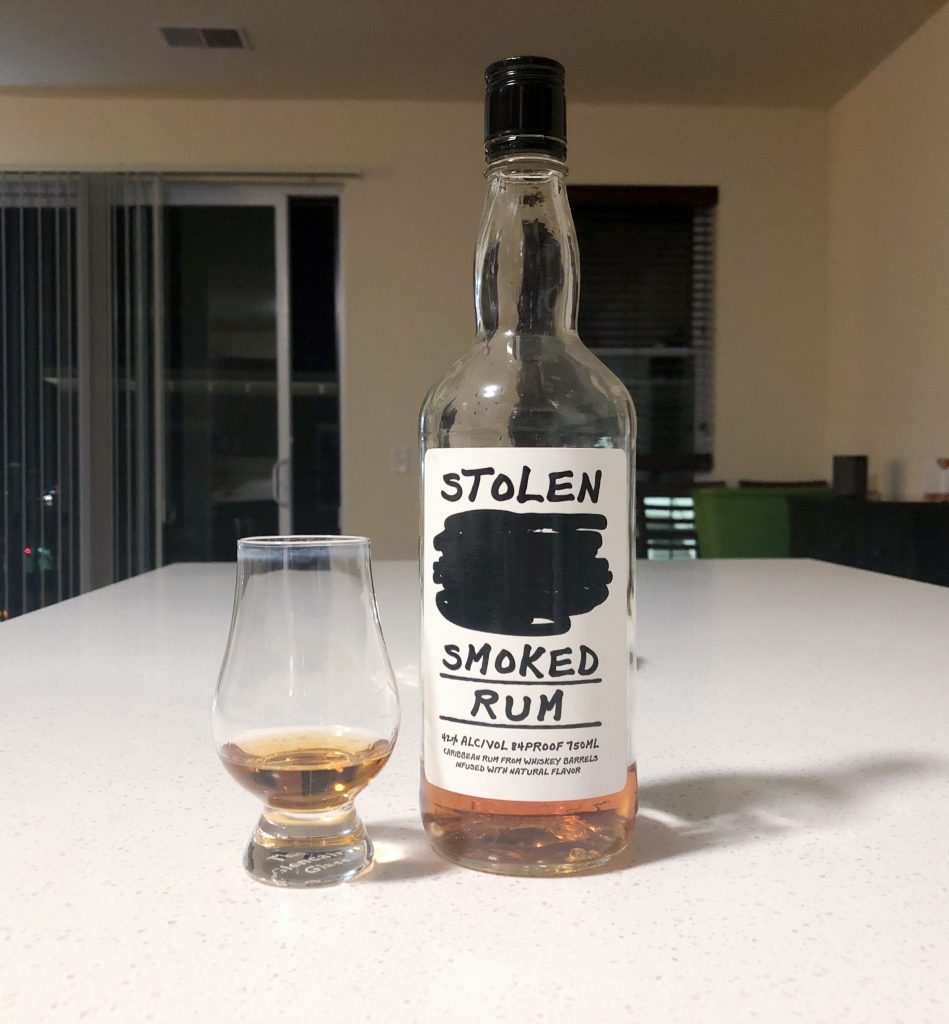 Stolen Smoked Rum