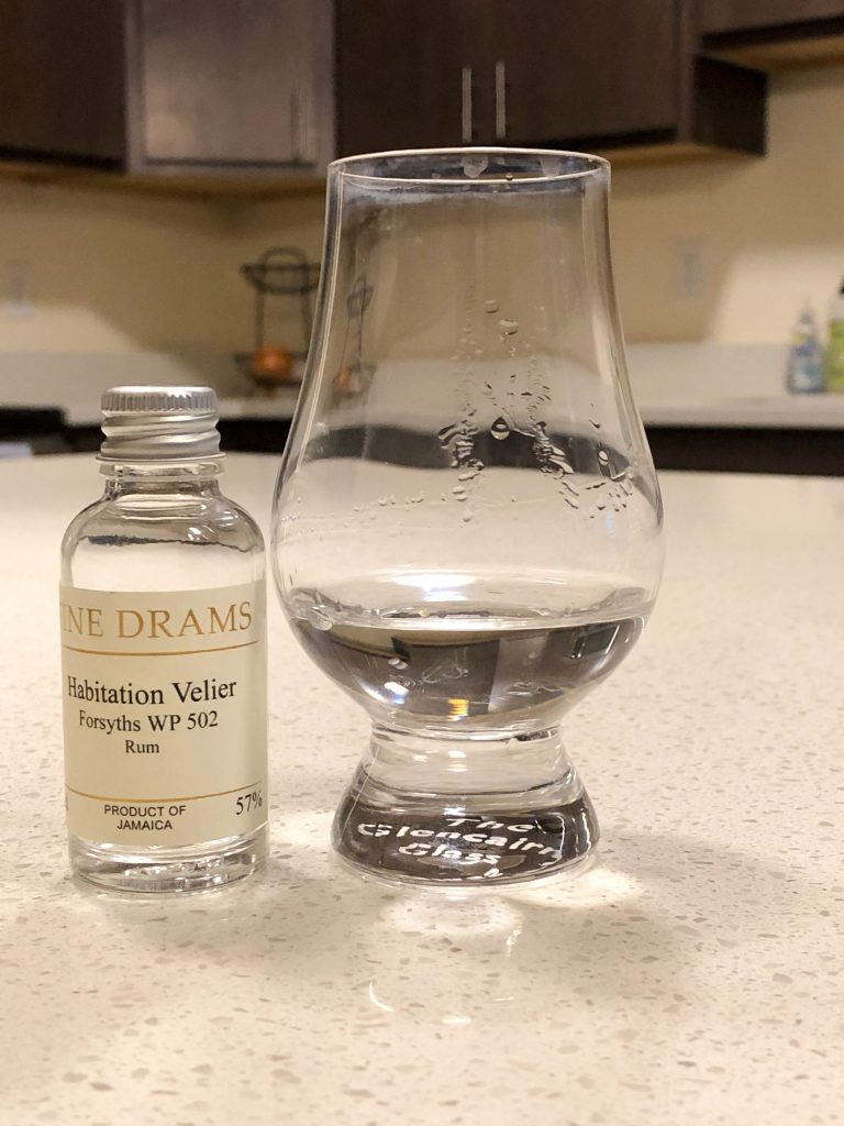 Habitation Velier Forsyths WP 502 Jamaican Rum