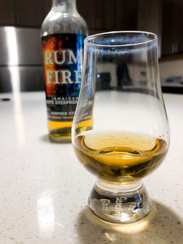 Rumfire: Barrel Aged (whiskyCurator Mini Barrel Experiment)