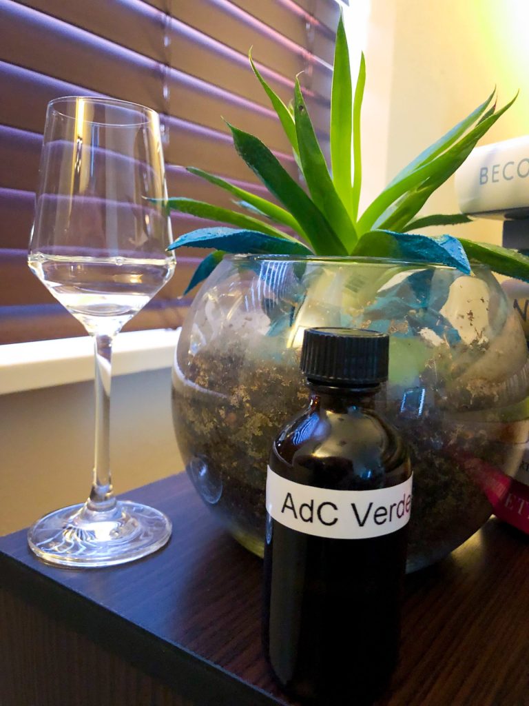 Agua del Corazon Verde