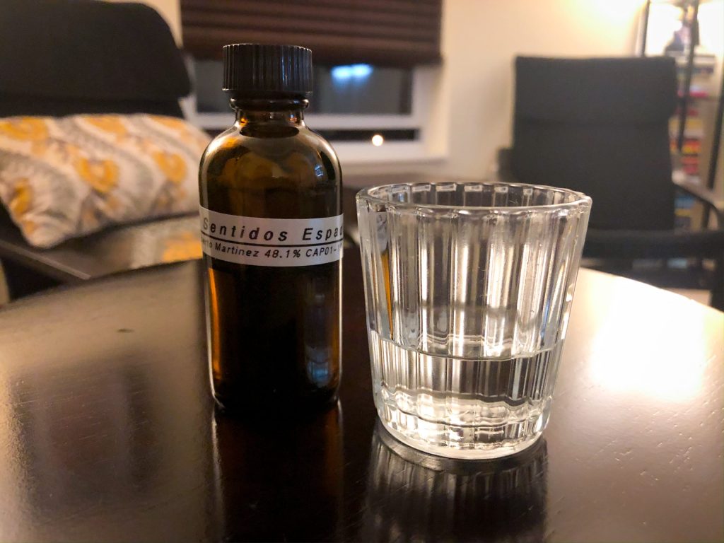 5 Sentidos Espadin Capon