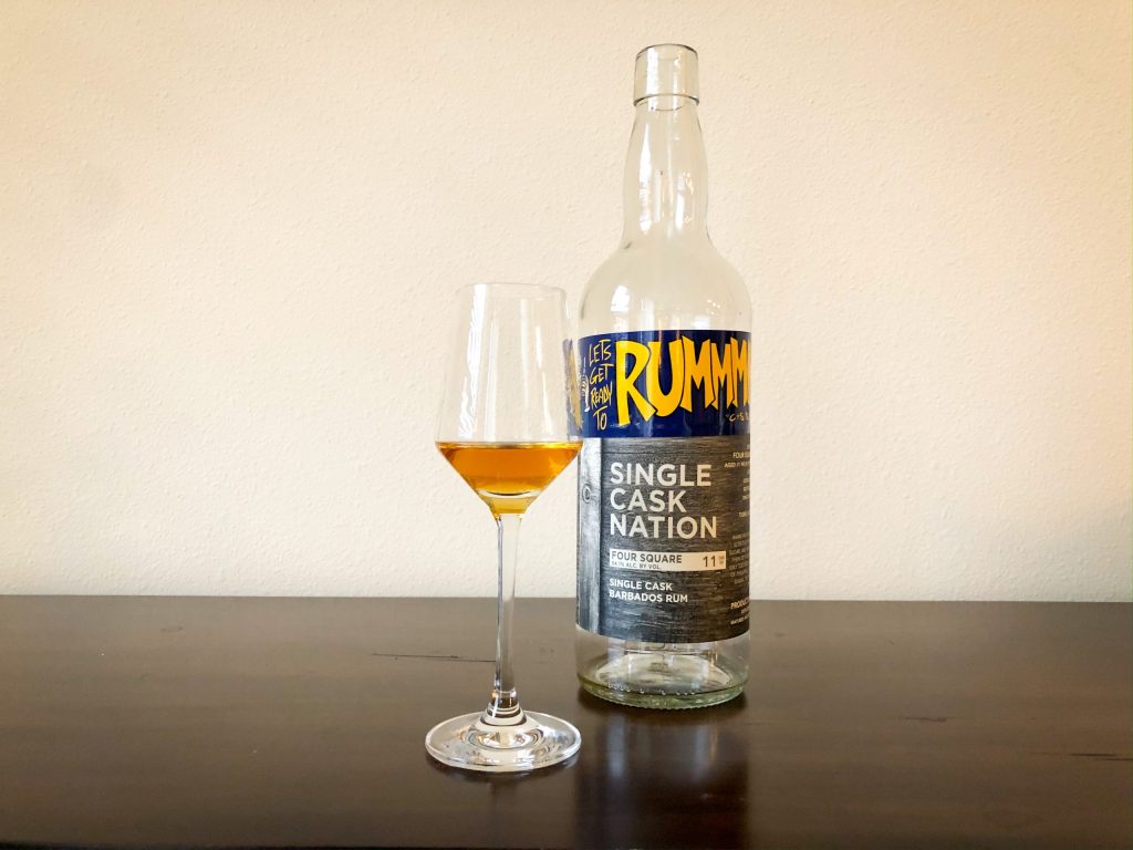 Foursquare 11yr Single Cask Nation 2008 C+S Selection