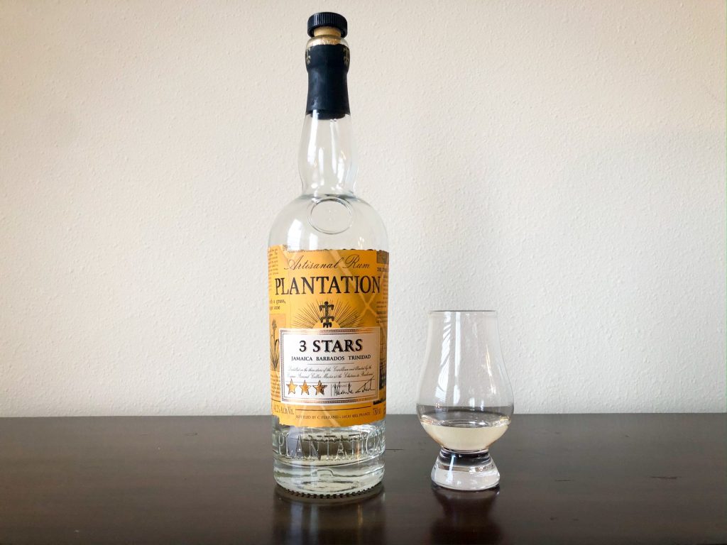 Plantation 3 Star Unaged Rum