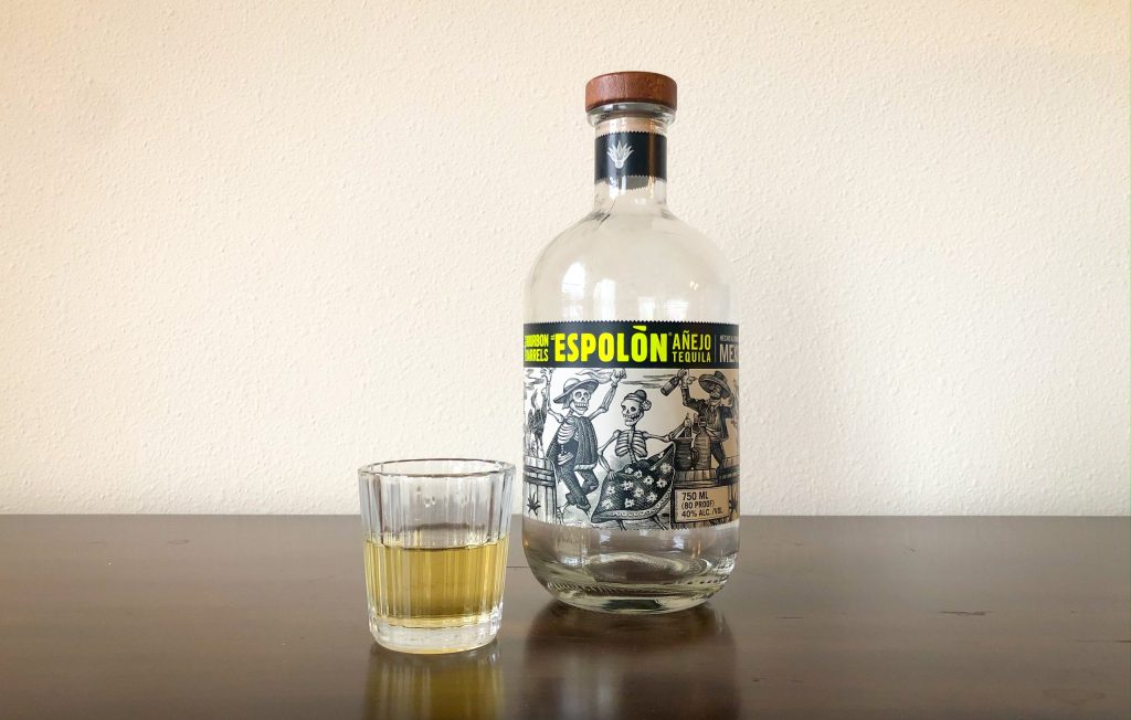 Espolon Anejo Tequila