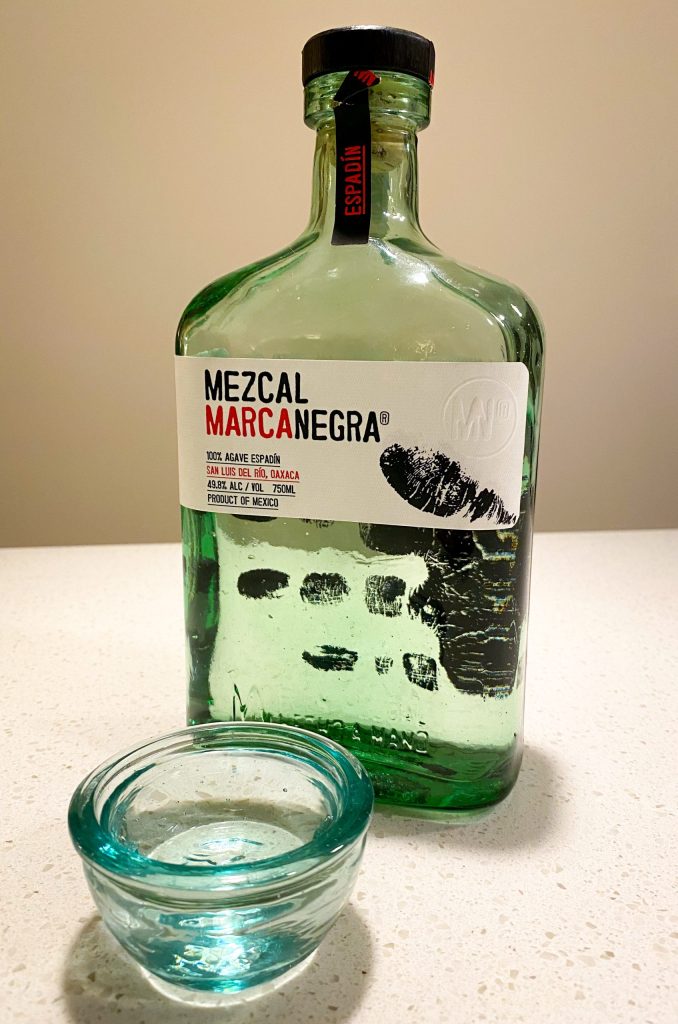 Mezcal Marca Negra Espadin