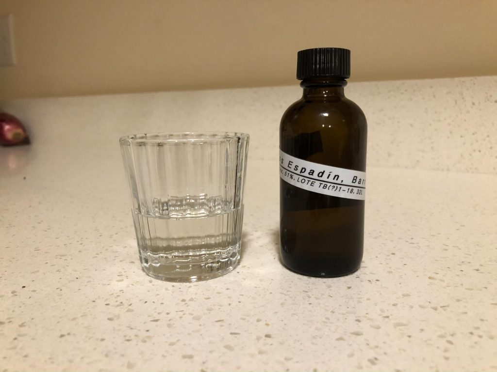 5 Sentidos Espadin Barril Tobaziche