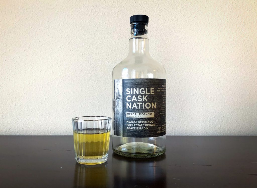 Single Cask Nation Mezcal Fidencio Reposado